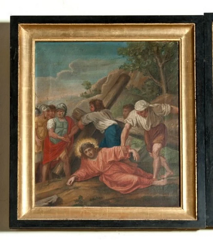 Via crucis - Gesù Cristo cade la terza volta